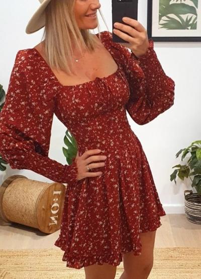 Vestido Toledo Caótica