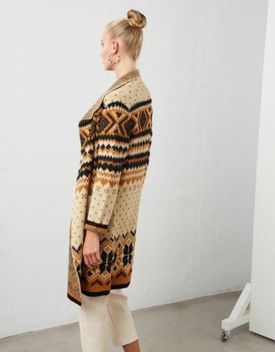 Cardigan Jacquard BSB