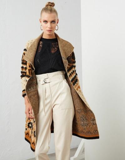 Cardigan Jacquard BSB