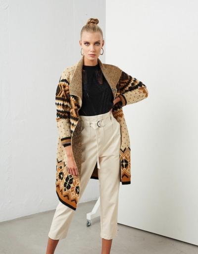 Cardigan Jacquard BSB