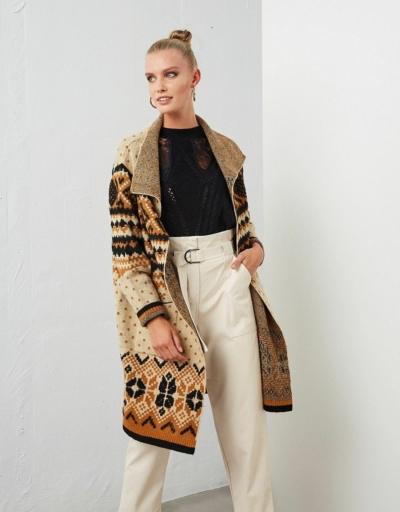 Cardigan Jacquard BSB