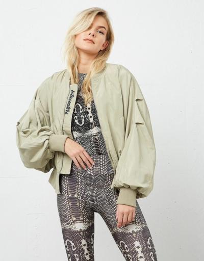 Chaqueta Bomber