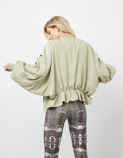 Chaqueta Bomber