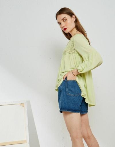 Blusa Pistacho