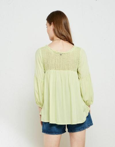 Blusa Pistacho