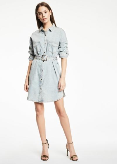Vestido Denim