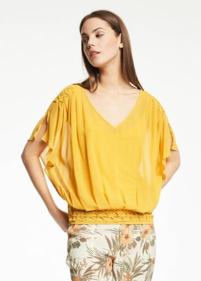 Blusa Georgette Gaudí