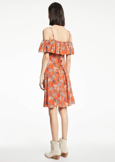 Vestido Floral Gaudí