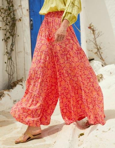 Pantalón Floral