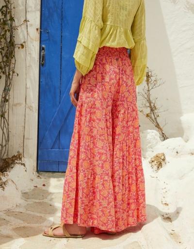 Pantalón Floral