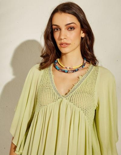 Kaftan Lurex BSB