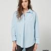 Camisa escote pico