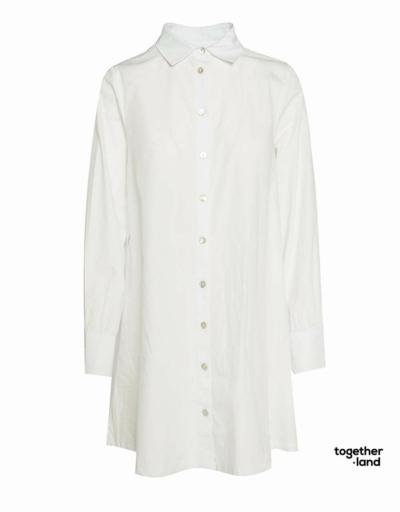 Vestido BSB Camisa Oversize