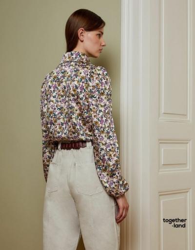 Camisa BSB Flores