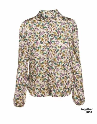 Camisa BSB Flores