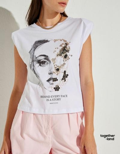 Camiseta BSB Lentejuelas