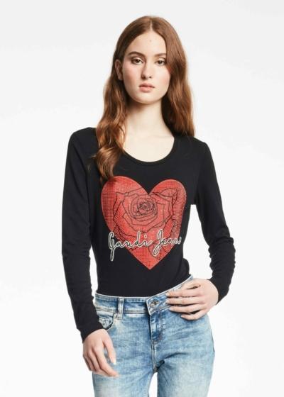 Camiseta Gaudí Corazón