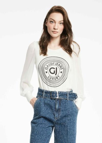 Camiseta Georgette