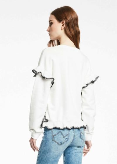 Sudadera Gaudí Volantes