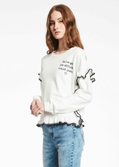 Sudadera Gaudí Volantes