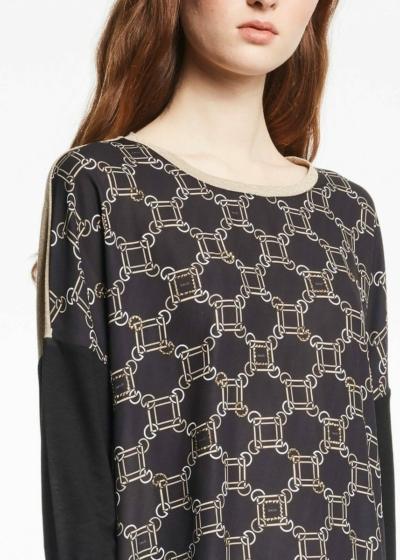 Camiseta Estampado Geométrico