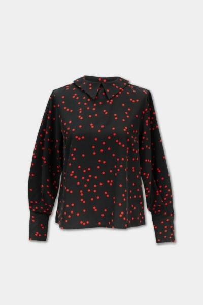 Blusa Lolina Cuello Motas Explosive