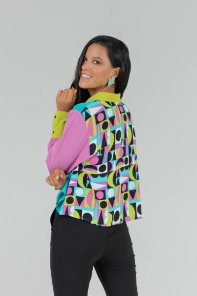 Camisa Lolina Crop Herbin