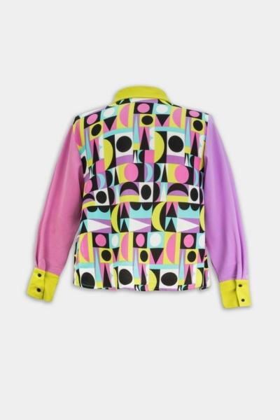 Camisa Lolina Crop Herbin