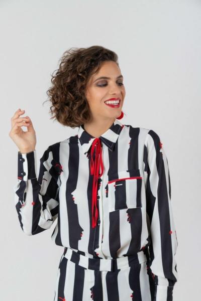 Camisa Lolina Lazada Revolution