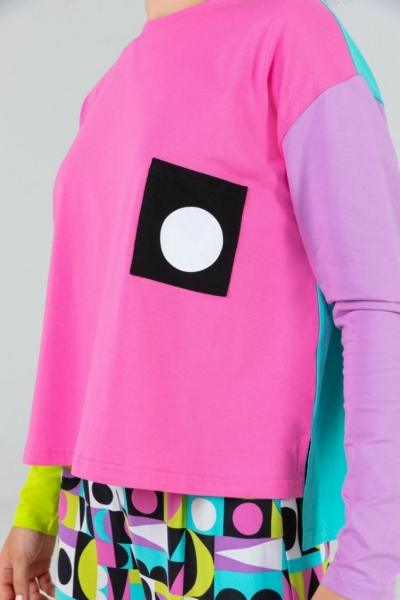 Camiseta Lolina Crop Herbin