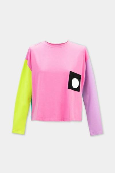 Camiseta Lolina Crop Herbin