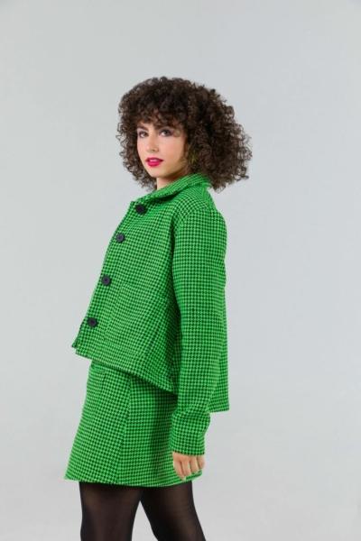 Chaqueta Lolina Crop Emojis