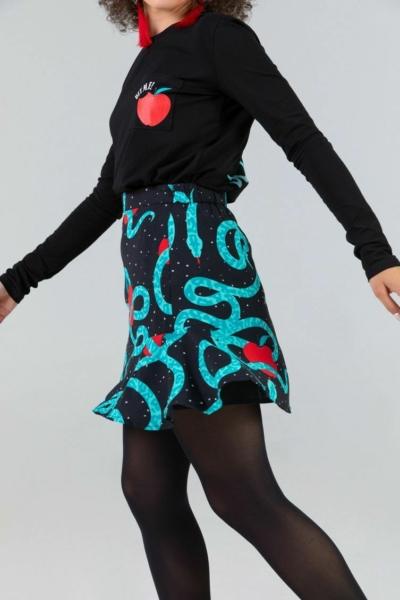 Falda Lolina Volantes Eva