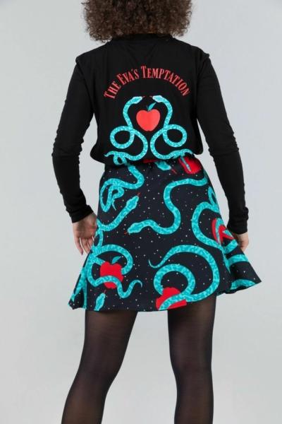 Falda Lolina Volantes Eva