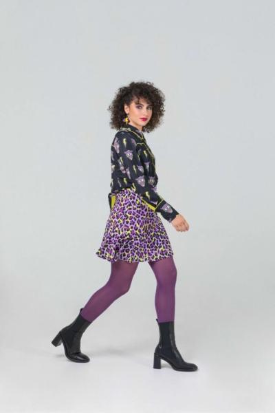 Falda Lolina Volantes Punk Panther
