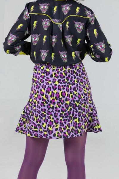 Falda Lolina Volantes Punk Panther