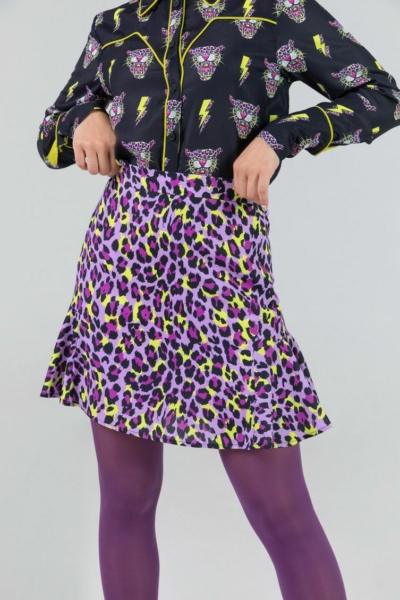 Falda Lolina Volantes Punk Panther