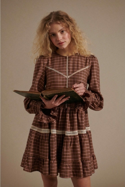 Vestido Maggie Sweet Clementine