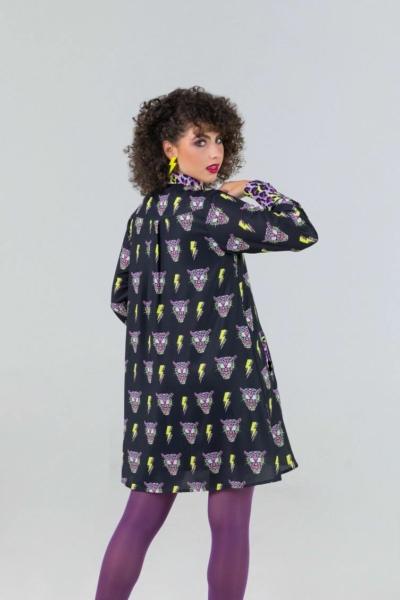 Vestido Lolina Punk Panther