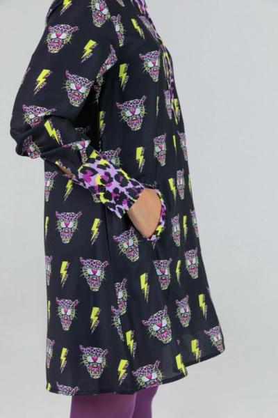 Vestido Lolina Punk Panther