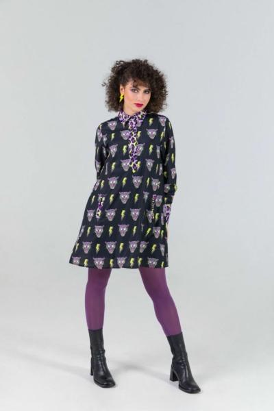 Vestido Lolina Punk Panther