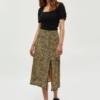 Falda midi