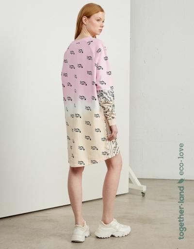Vestido Estampado Eyes BSB