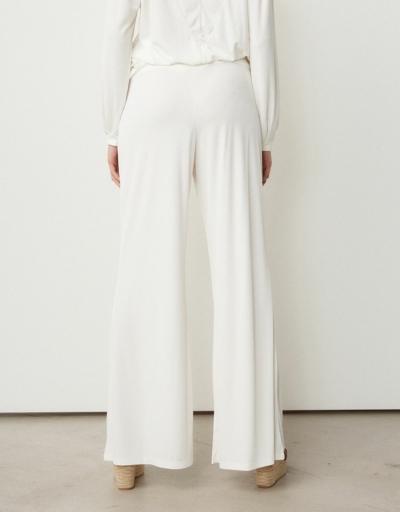 Pantalón pierna ancha