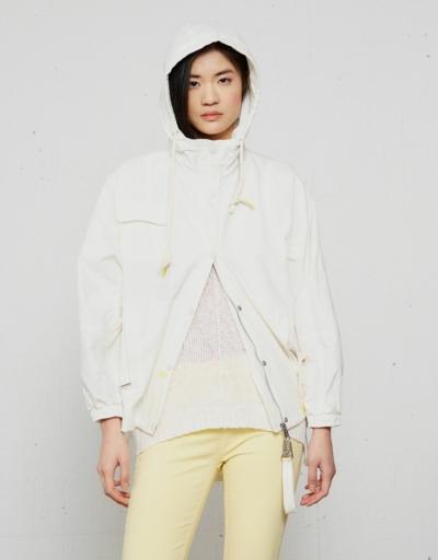 Chaqueta Capucha BSB