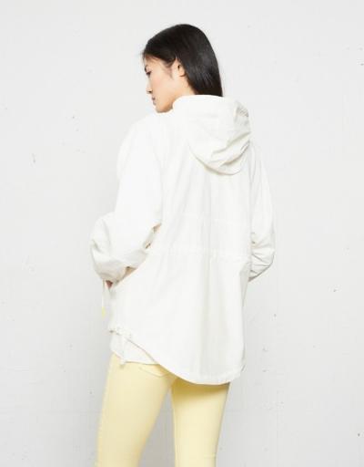 Chaqueta Capucha BSB