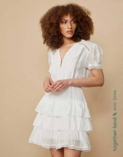 Vestido Mini Volantes BSB