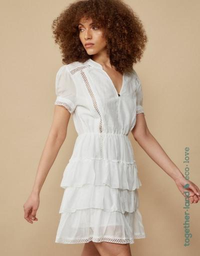 Vestido Mini Volantes BSB