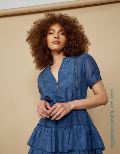 Vestido Mini Volantes BSB