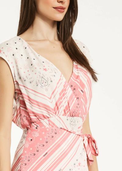 Vestido Estampado Gaudí
